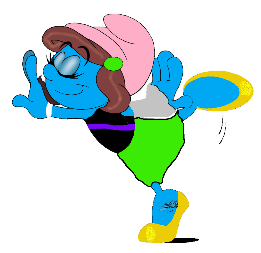 Rellette Smurfette Magical Blue Smurfs Fanon Wiki Fandom