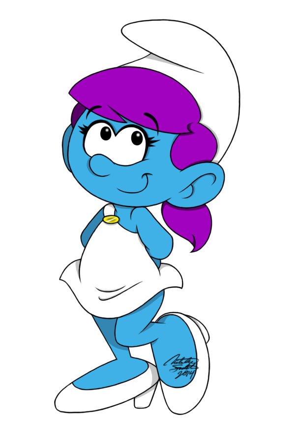 moxette smurfette expanded au smurfs fanon wiki