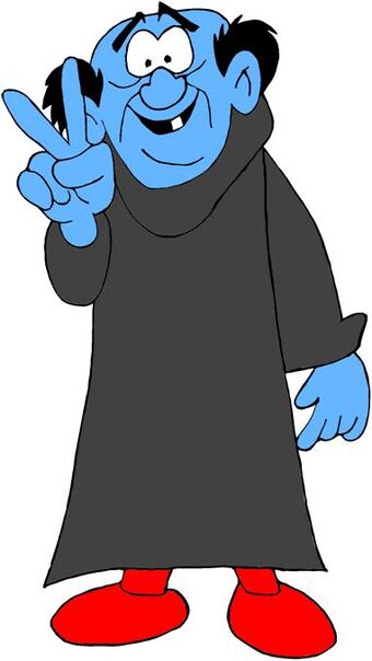 gargamel smurfs