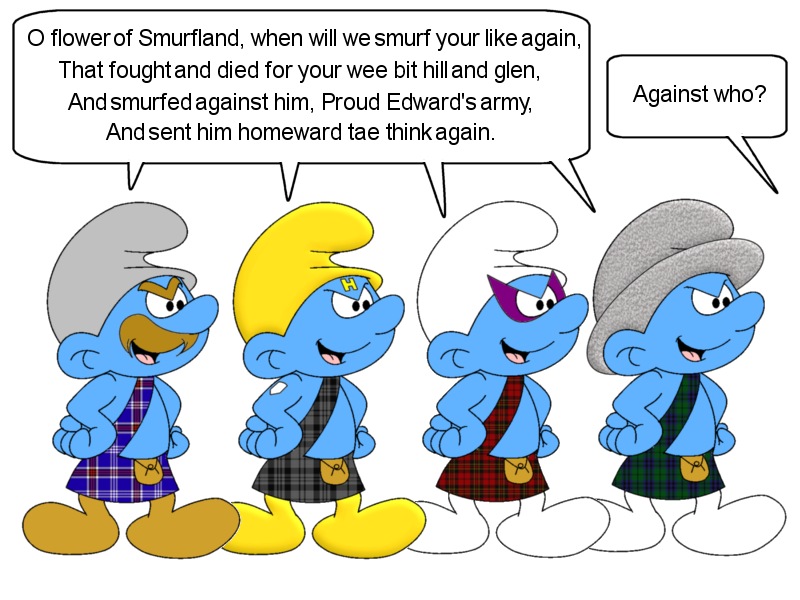 smurfs time travel