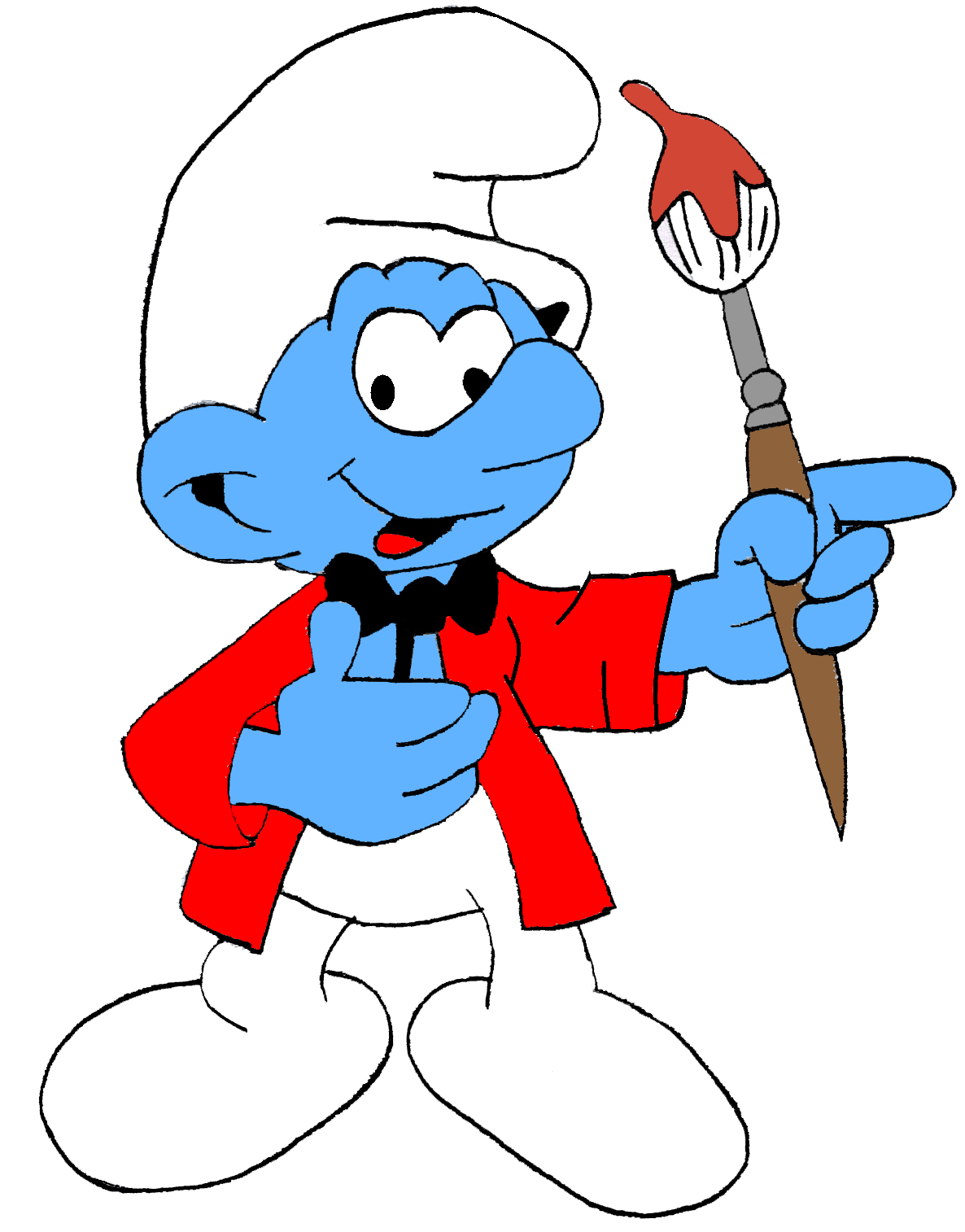 Necktie Smurfs Fanon Wiki FANDOM powered by Wikia