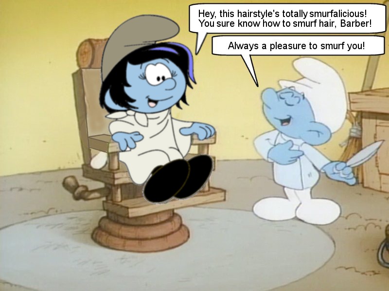 to smurf