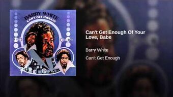 Can T Get Enough Of Your Love Baby Song Smurfs Fanon Wiki Fandom