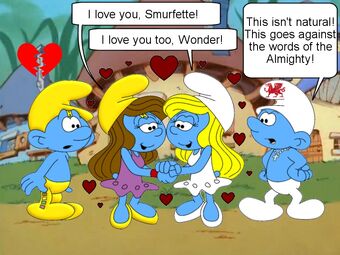 gay papa smurf