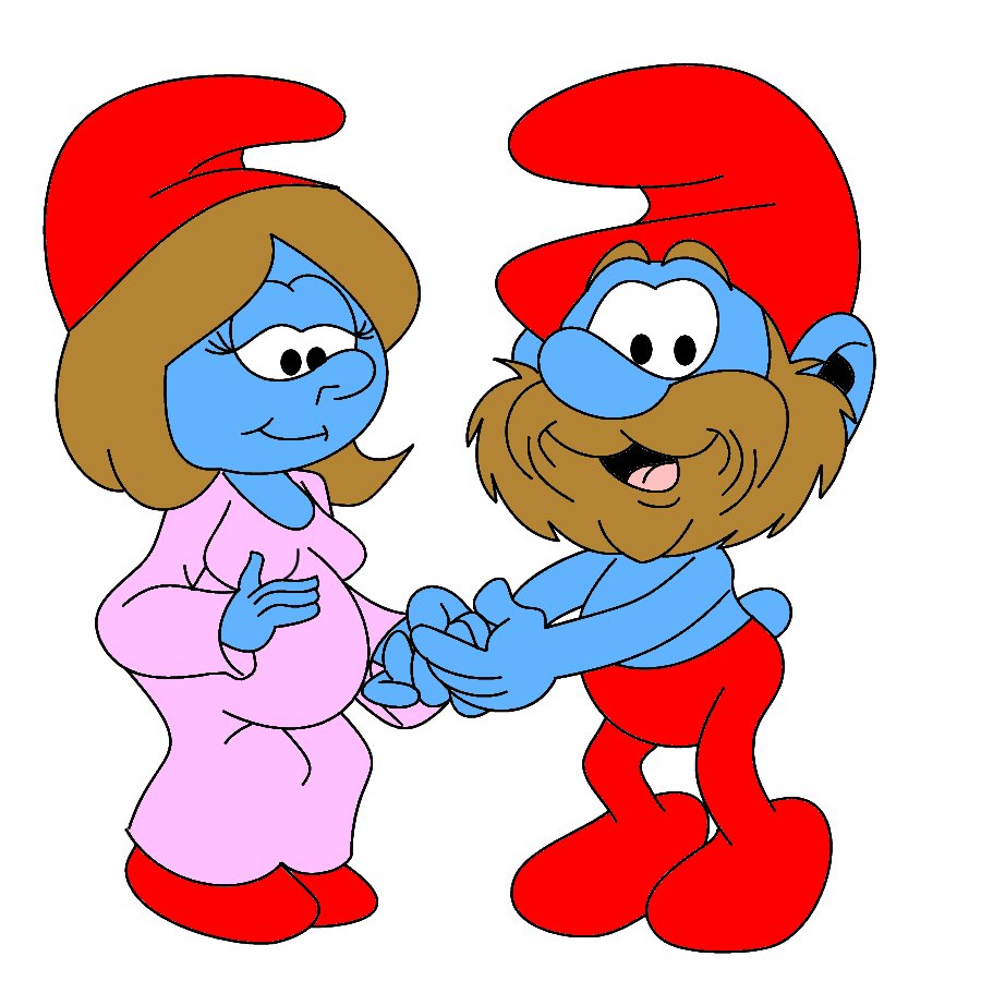 how were the smurfs created