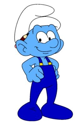 the smurfs handy