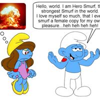 the most powerful smurf
