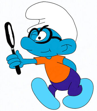 do smurfs have tails