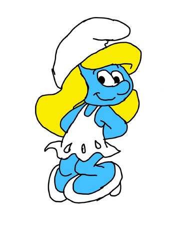 Image - Female smurf.jpg | Smurfs Fanon Wiki | FANDOM powered by Wikia