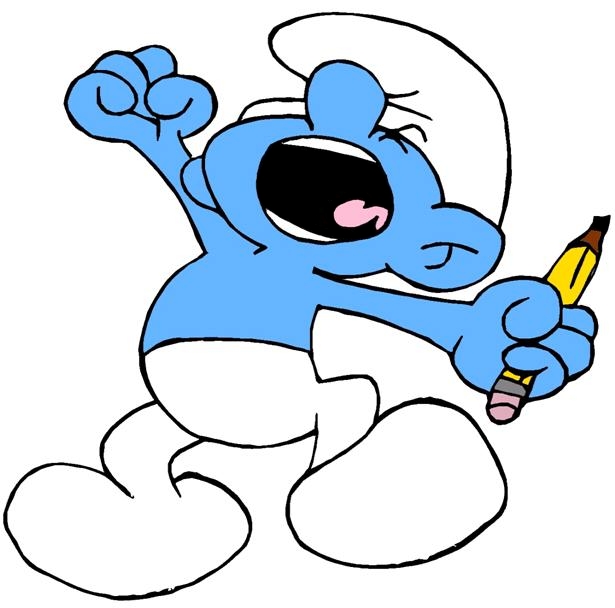 Grouchy Smurf Glovey Storygallery Smurfs Fanon Wiki Fandom 