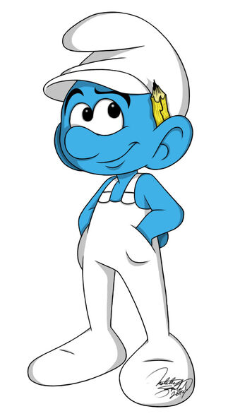 the smurfs handy