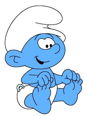 what does a smurf look like