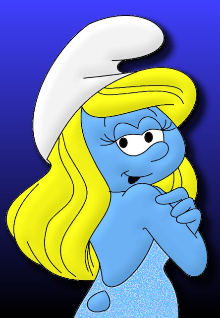 Image Smurfettes Back Smurfs Fanon Wiki Fandom Powered By Wikia