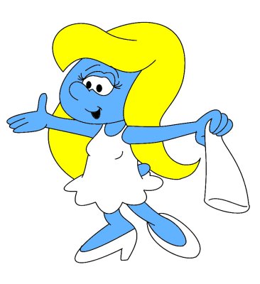 Image - Smurfette Without Hat.jpg | Smurfs Fanon Wiki | FANDOM powered ...