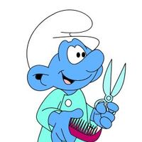 Barber Smurf Empath Stories Smurfs Fanon Wiki Fandom