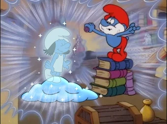 True Blue Spell Smurfs Fanon Wiki Fandom