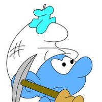 Miner Smurf Empath Stories Smurfs Fanon Wiki Fandom