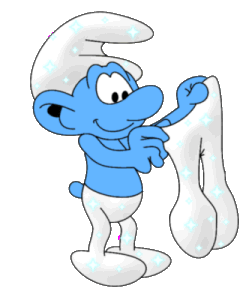 do smurfs have tails