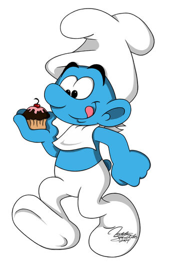 the smurfs greedy