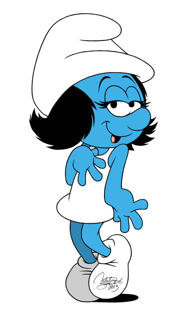 Image - Original Smurfette Profile - Smurfs.jpg | Smurfs Fanon Wiki ...