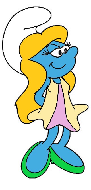Smurfettes (Magical Blue) | Smurfs Fanon Wiki | Fandom