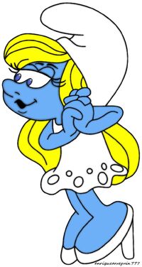 Smurfette (Glovey Story) | Smurfs Fanon Wiki | FANDOM powered by Wikia