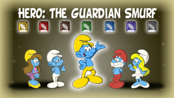 how many smurfs are there in total