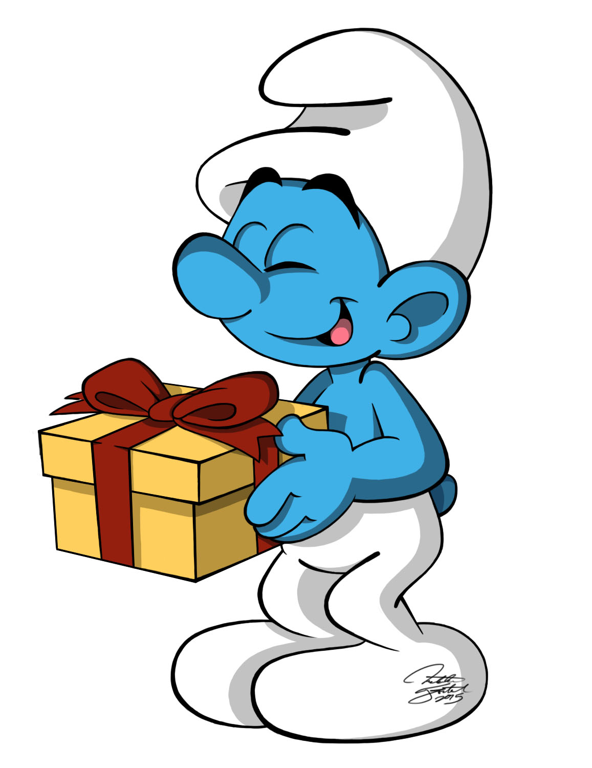 Smurfer tegneserie sex