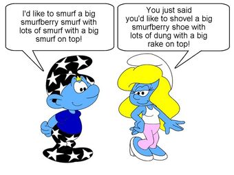 smurfity smurf smurf smurf