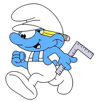 the smurfs handy