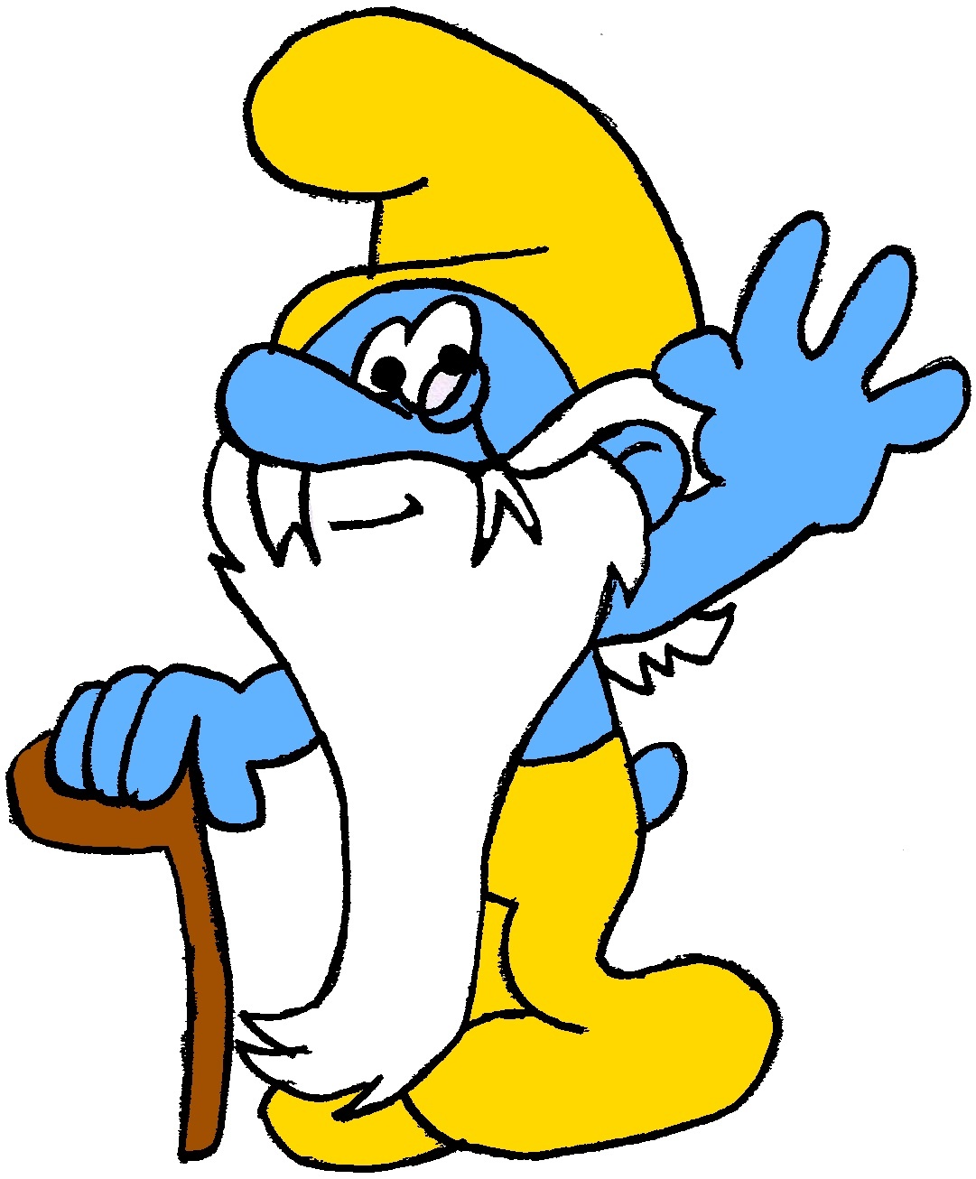 grandpa smurf