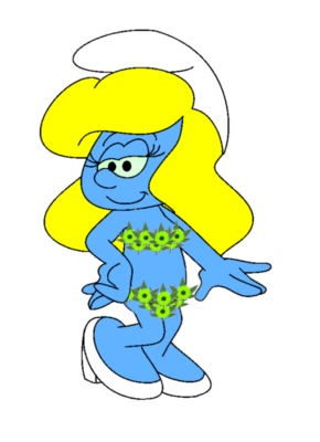 Image - Smurfette In Smurfnip Bikini.jpg | Smurfs Fanon Wiki | FANDOM ...
