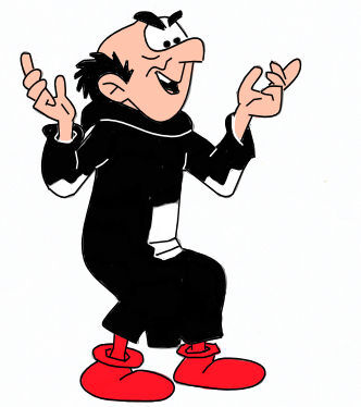 smurfs characters gargamel