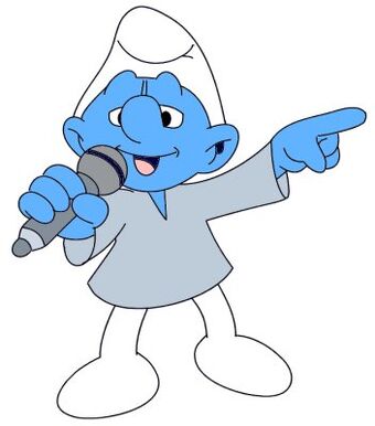 papa smurf rapper