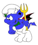 Devil Smurf (Empath stories)/Gallery | Smurfs Fanon Wiki | Fandom