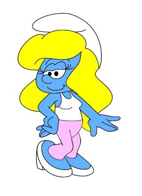 smurfette