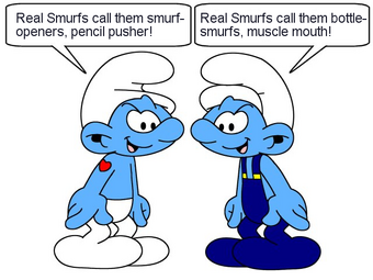 smurf meaning