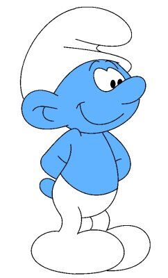 do smurfs have tails