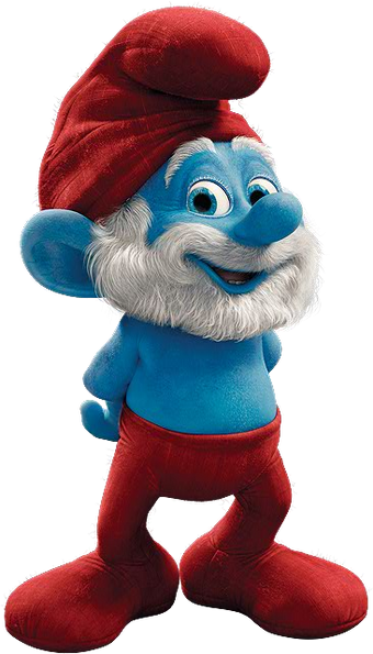 papa smurf movie