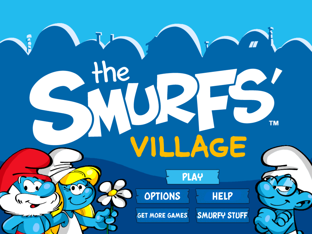 smurfs village new