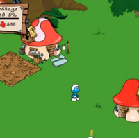 smurfs village game online