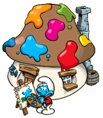 smurfs village wiki