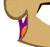 Viper's fangs