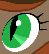 Cottonmouth's eye