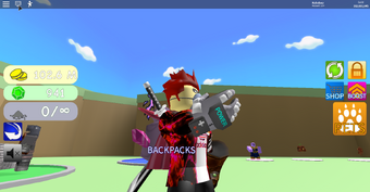 Roblox Infinity Gauntlet Simulator