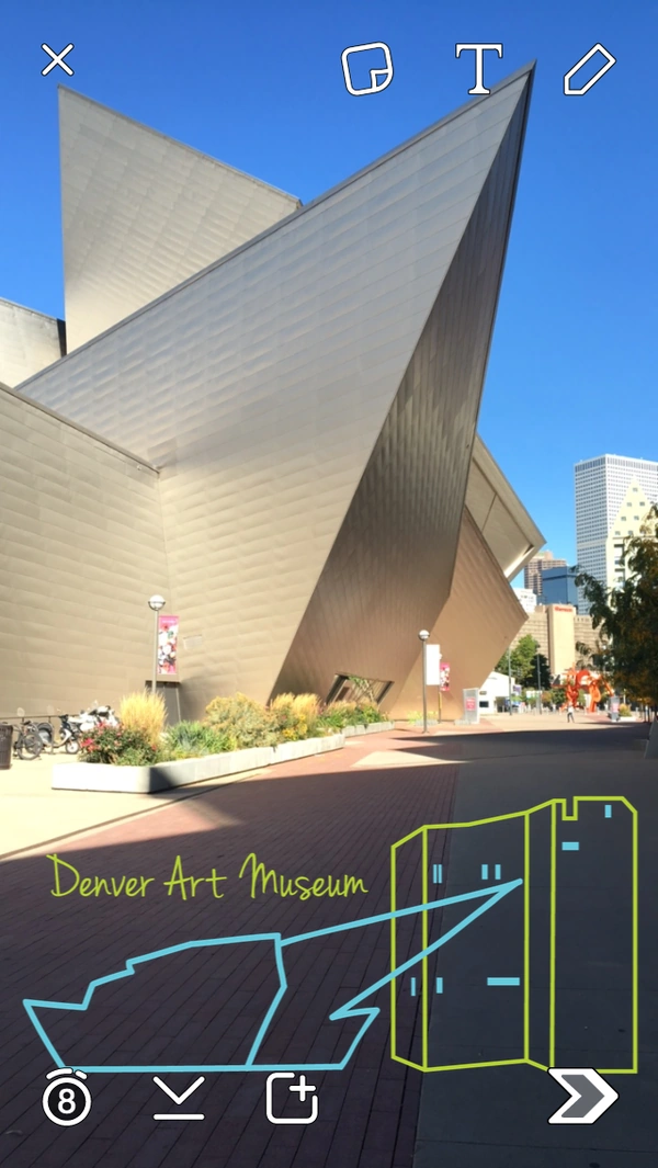 Image Denvermuseumartsnapchat.png Snapchat Geofilters Wiki