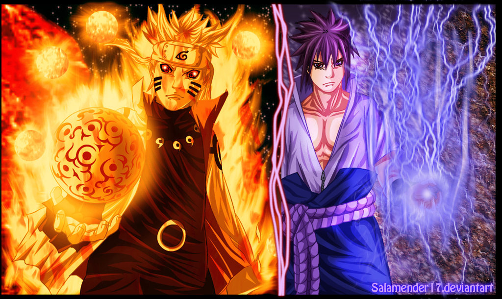 Image - Gambar-Foto-Naruto-Vs-Sasuke-4.jpg | Sandria Wikia ...