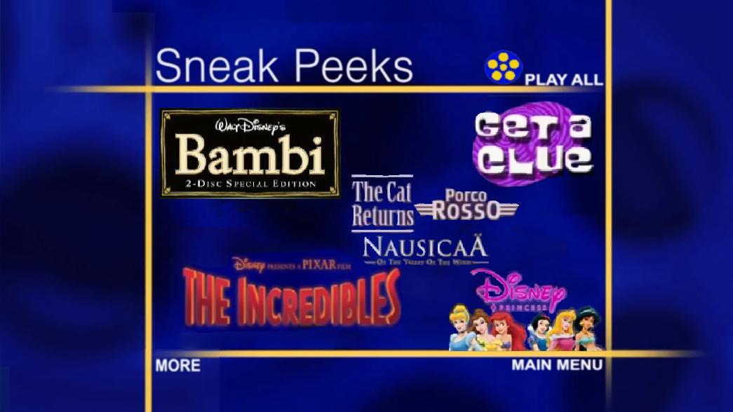 Star wars episode 1 the phantom menace 2005 dvd Sneak Peeks Menu Wiki