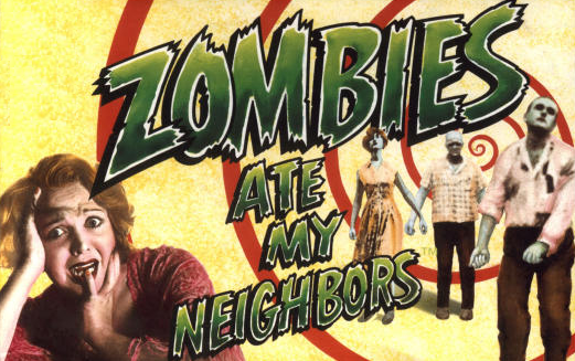 Image result for zombies ate my neighbors snes