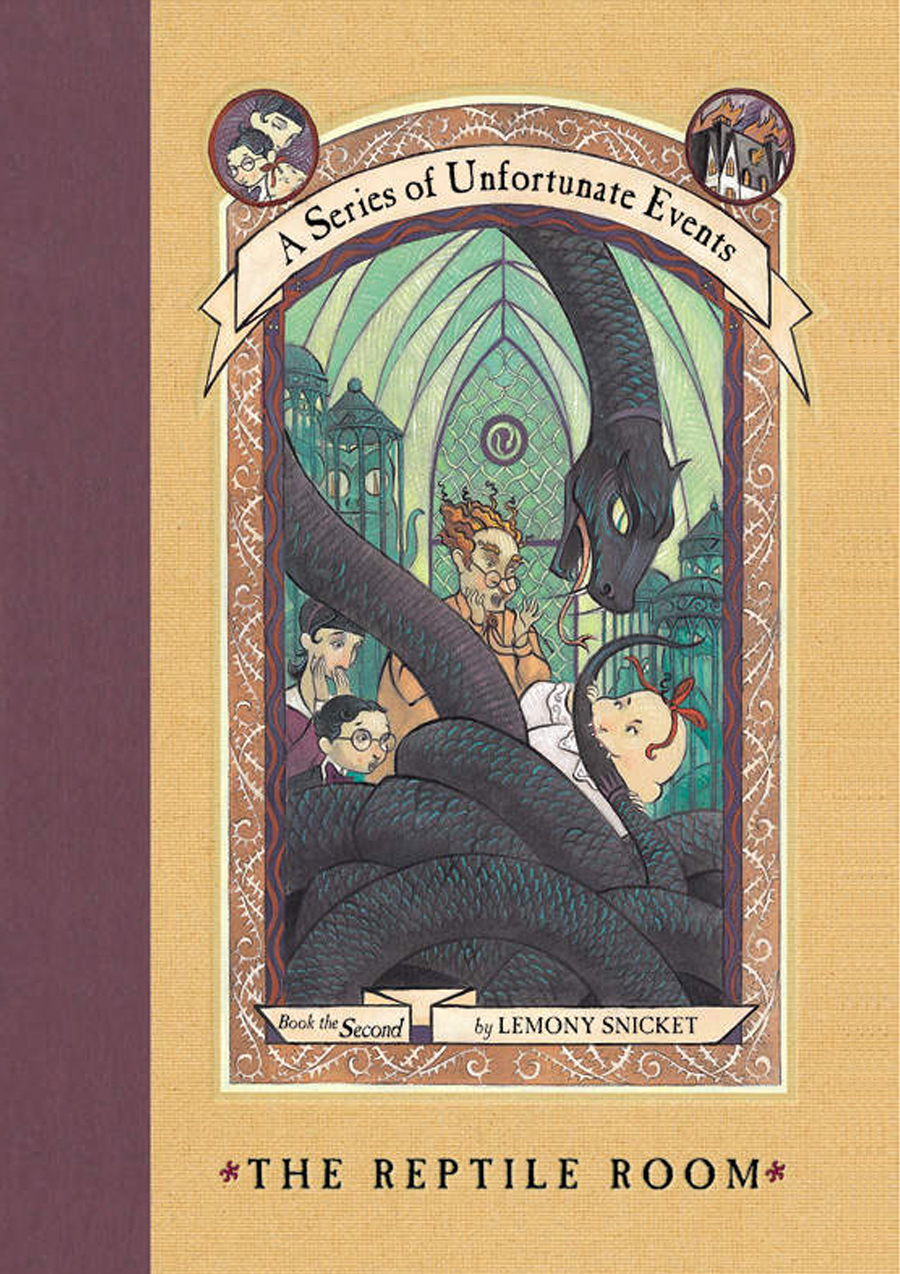 Incredibly Deadly Viper | Lemony Snicket Wiki | FANDOM ...